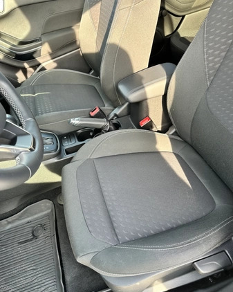 Ford Fiesta cena 16000 przebieg: 35696, rok produkcji 2019 z Gołdap małe 704